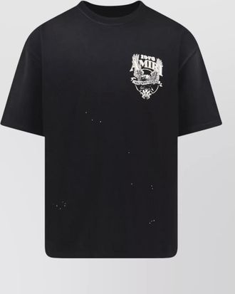 Amiri crew neck graphic print short sleeve t-shirt