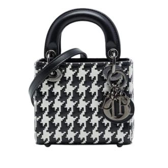 Dior Pre-owned Lady Dior - Dames - Pre-owned - Veelkleurig - Maat: ONE Size Leer
