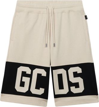 GCDS Sportbroek - Heren - Korte Broeken - Veelkleurig - S - Katoen - Korte Broeken