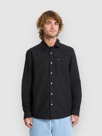 Volcom Veeco Oxford Hemd schwarz