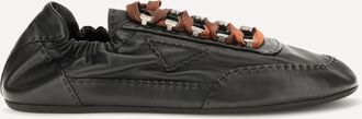 Prada Sneakers Collapse con ganci in nappa anticata Man 10