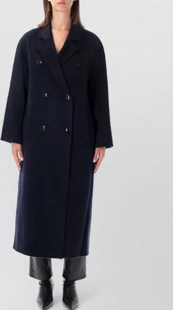 Loulou Studio cashmere wool double breasted coat