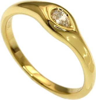 Tiffany & Co. Yellow Gold (18K) Band Ring (Pre-Owned)