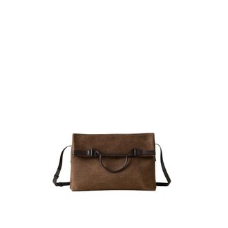 Borbonese Donna, Borse, Marrone, Taglia unica, new
