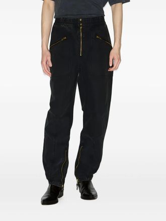 Isabel Marant Pantaloni Tils - Nero
