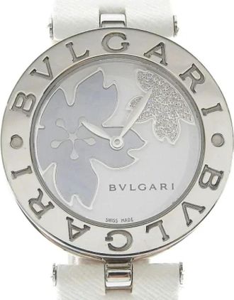 Bulgari Pre-owned Stainless Steel watches - Dames - Vintage Horloges - Wit - ONE Size - Vintage