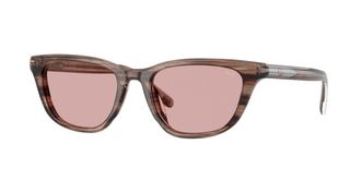 Diesel DL2012U 203684 Mens Sunglasses Brown Size 52