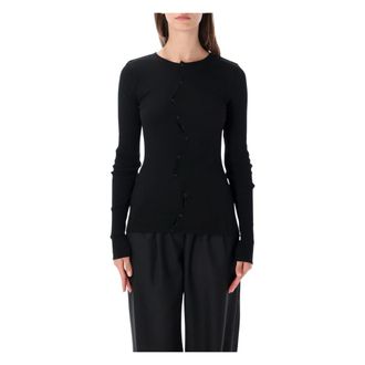 OperaSPORT Claire Seamless Top - - Knitwear - Donna - Nero - S
