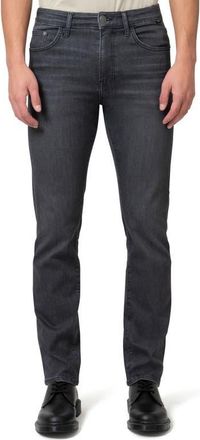 Mavi Marcus Slim Straight Leg Jeans in Smoke Supermove at Nordstrom, Size 33 X 32