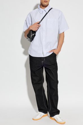 Carhartt Work in Progress Trousers Simple, Mens, Black