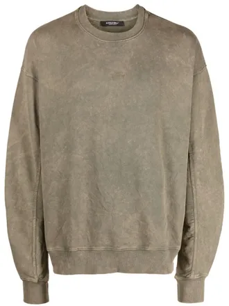 A-Cold-Wall* Katoenen sweater - Groen