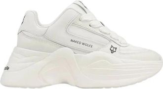 Naked Wolfe Sneakers - Dames - Sneakers - Wit - 36 EU - Schoenen
