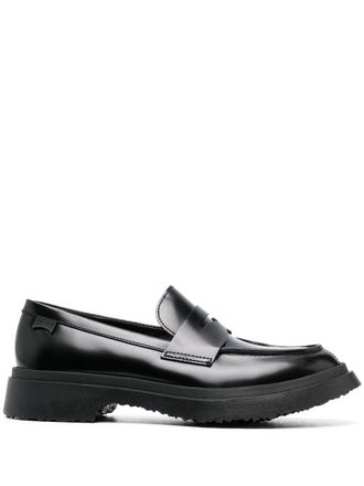 Camper Walden leather penny loafers - women - Leather - 37 - Black
