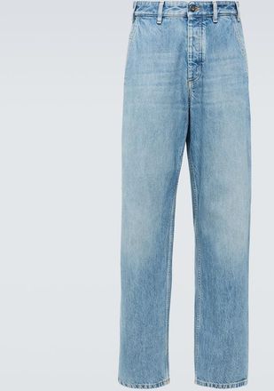 Bottega Veneta Mid-rise straight jeans