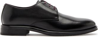 Paul Smith George Leather Derby Shoes - Black - 7 (IT41 / UK7)
