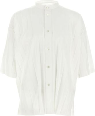 Issey Miyake edge Shirt Shirt