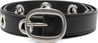 Tom Ford Cintura in pelle - Nero