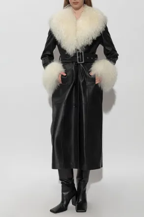 Stand Studio Coat Monica, Womens, Black