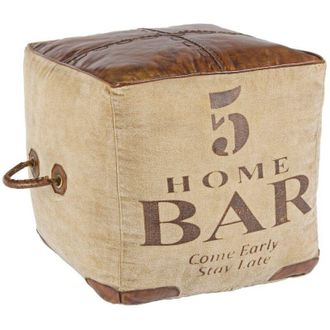 BIZZOTTO Bizzotto - Poltrona Pouf Sanpark per interno, con imbottitura in cotone da 45x45x45cm