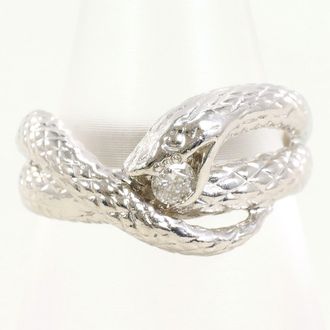 C&A Platinum Platinum 900 Band Ring (Pre-Owned)