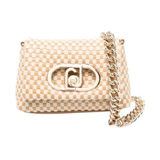 Liu Jo Cross Body Bags, female, Beige, Size: ONE SIZE Small LaPuffy Bag