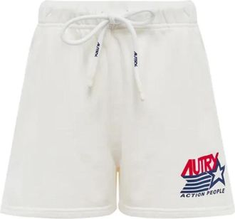 Autry Short Shorts - Dames - Bermuda - Wit - XS - Korte Broeken