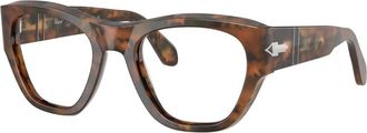 Persol Po 0054V Optisch Montuur - unisex - Brillen - Bruin - 53 MM - Accessoires