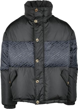 Versace Capospalla - Heren - Winterjassen - Zwart - M - Jassen