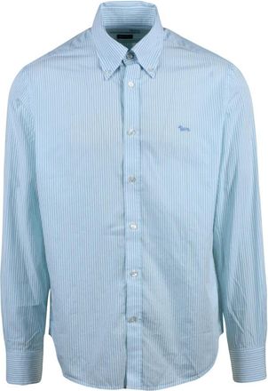 Harmont & Blaine Overhemden, Heren, Blauw, L, Katoen, Harmont&Blaine shirt