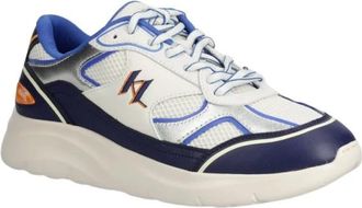 Karl Lagerfeld Serger Sneakers - Heren - Sneakers - Veelkleurig - 43 EU - Leer - Schoenen
