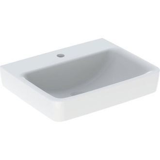 Keramag Keramag - Geberit Renova Plan, Lavabo, 55x44 Cm, 1 Agujero Para Grifo, Sin