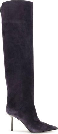 Le Silla Calf Leather Bos Taurus Over The Womens Knee