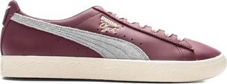 Puma Sneakers Clyde Baseleather - Rosso