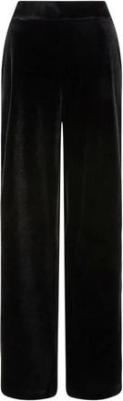 Dante6 Broeken, Dames, Zwart, S, Polyester, Palazzohose