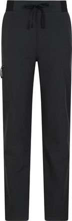 Mountain Warehouse Adventure Water Resistant Short Pants in Black at Nordstrom, Size 10