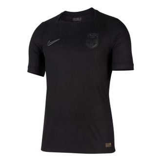 Nike Norway 2026 Match Away Aero-FIT Authentic Jersey Black IB5210-010