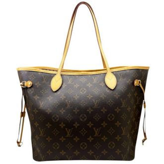 Louis Vuitton Brown Monogram Tote Bag (Pre-Owned)