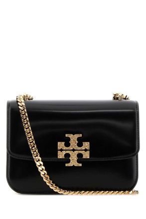 Tory Burch Black Eleanor Small Shoulder Bag