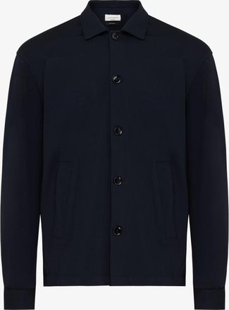 Gentiluomo Dynamic Overshirt | Donkerblauw