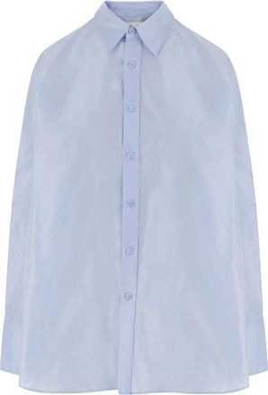 Carven Donna, Camicette, Blu, S, new