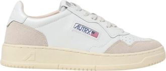 Autry Sneakers, male, White, Size: 13 US Medalist Low Top Sneakers