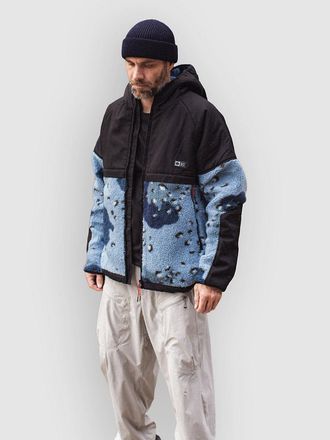 Salty Crew Shield Sherpa-Jacke camouflage