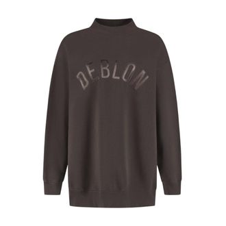 Deblon Sports Philaine Sweater - Dames - Sport - Bruin - Maat: L Katoen