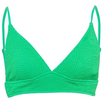 Banana Moon Miko Scrunchy Bikini-Top f&uuml;r Damen | gr&uuml;n/t&uuml;rkis