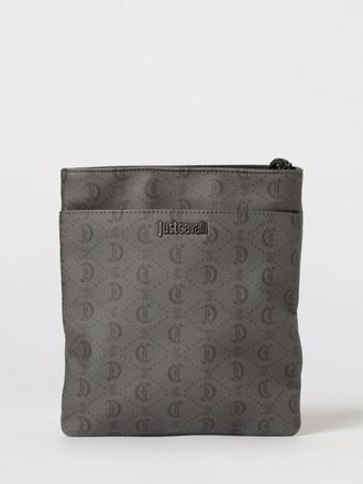 Just Cavalli Borsa in poliestere con logo stampato