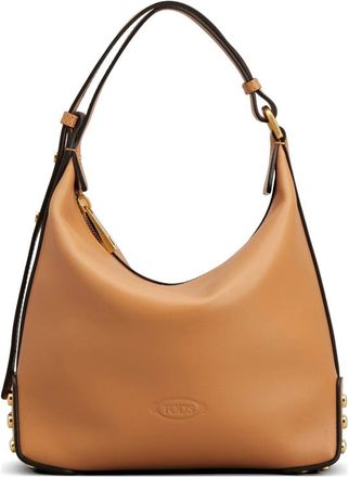 Tod's Mini Sacca Stud-detail Shoulder Bag