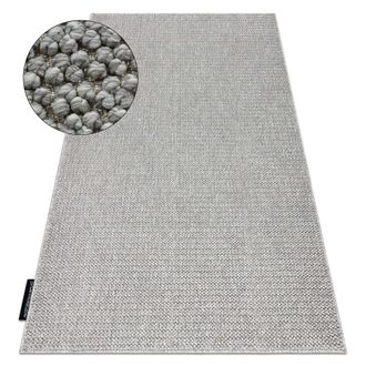 RugsX RugsX Casablanca Loop Rug in Grey | Size: 150 cm x 250 cm