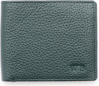 Royce Leather RFID Leather Bifold Wallet in Dark Green at Nordstrom