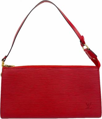 Louis Vuitton Castilian Red Pouch (Pre-Owned)