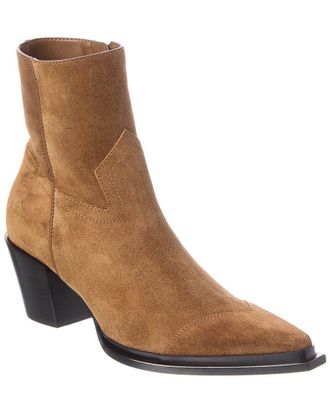 Jimmy Choo London Cece Ab 60 Suede Bootie